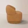 Swivel Chair with Plinth - Hearth & Hand™ with Magnolia - 3 of 4