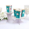 Big Dot of Happiness Donut Worry, Let's Party - Doughnut Party Favor Popcorn Treat Boxes - Set of 12 - 3 of 4