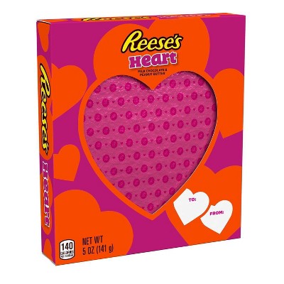 Reese's Valentine's Peanut Butter Heart - 5oz