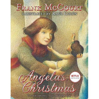 Angela's Christmas - by  Frank McCourt (Hardcover)