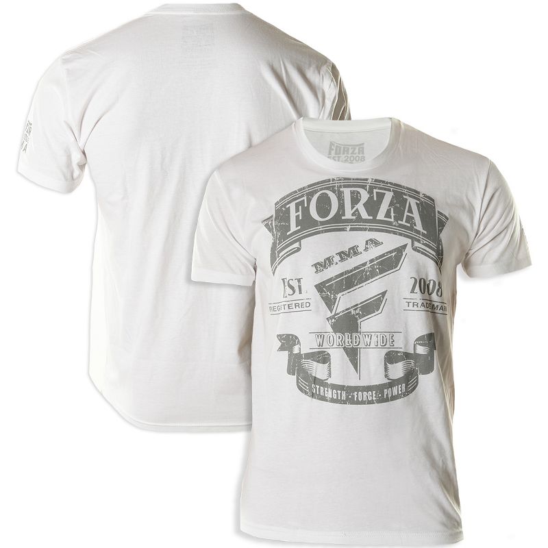 Forza Sports "Origins" T-Shirt - White, 1 of 3