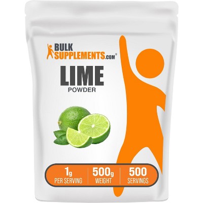 BulkSupplements Lime Powder