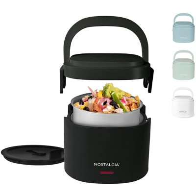 Nostalgia 20 oz. Portable Heated Lunch Box