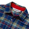 Lands' End Kids Button Down Poplin Shirt - 3 of 3