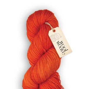 Woolweave Fingering Weight Yarn - Hand-Dyed - 75% Merino Wool & 25% Polyamide, 438 Yards, 100g Skein - 1 of 4
