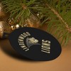 Lindenwood University Lions Logo Aluminum Holiday Christmas Tree Ornament - 4 of 4
