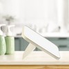 Unique Bargains Foldable Makeup Mirror Dressing Desk Bedroom Travel Portable Mirror for Girl Women - 2 of 4