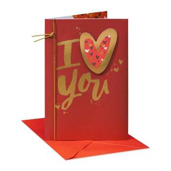 Valentine's Day Cards 'Happy Valentines Dayentines Day' Lettering