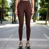 Anna-Kaci Active Women's High Waist Ribbed Seamless Leggings with Sculpting Fit - 2 of 4