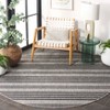 Beach House BHS278 UV & Stain Resistant Non-Shedding Power Loomed Indoor/Outdoor Rugs - Safavieh - 3 of 4