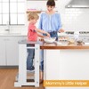 Whizmax Kids Kitchen Step Stool with White Board, Toddler Tower with 4 Adjustable Height and Safety Bar for Bathroom Sink Kitchen Counter - 4 of 4