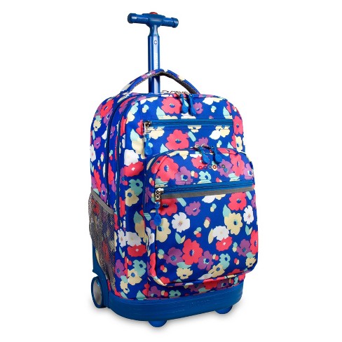 Kids' J World Lollipop 16 Rolling Backpack With Lunch Bag : Target