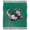 Slippery Rock University Logo Dots Silky Touch Blanket White 50x60 - 2 of 4