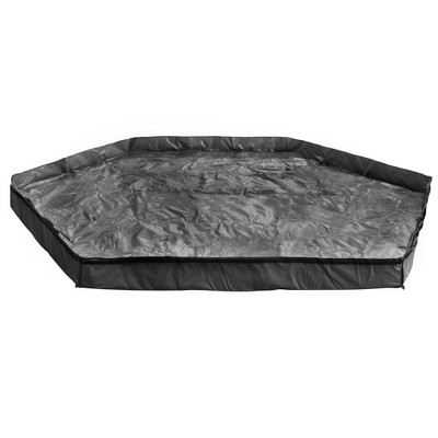 CLAM 150 x 150 Inch Quick-Set Floor, Removable Tent Footprint Mat Tarp Camping Accessory for Pavilion Camper Model Gazebo Screen Shelter, Floor Only