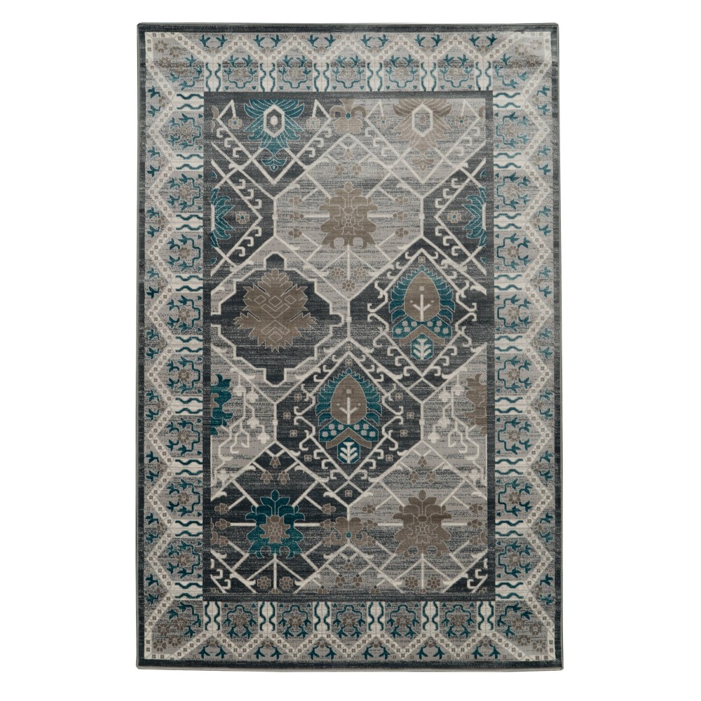  Vintage Collection Belouch Rug Gray/Blue