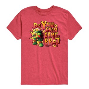 Boys' - Teenage Mutant Ninja Turtles - Battle Tycoon Do You Even Game Bro Short Sleeve Graphic T-Shirt - 1 of 4