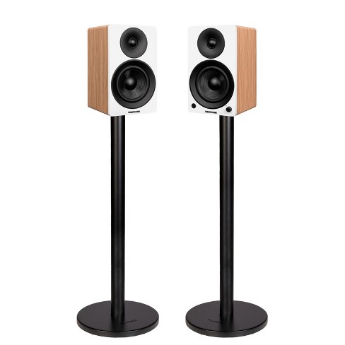 Fluance Ai41 Powered 2-way 2.0 Stereo Bookshelf Speakers With 5