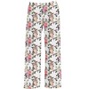 Collections Etc Hummingbird Pattern Lounge Pants - image 4 of 4