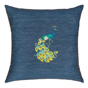 Linum Home Textiles PENELOPE DENIM Decorative Pillow Cover - 1 of 4