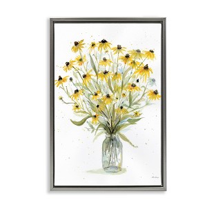 Stupell Industries Black-Eyed Susans, 17" x 25" - 1 of 4
