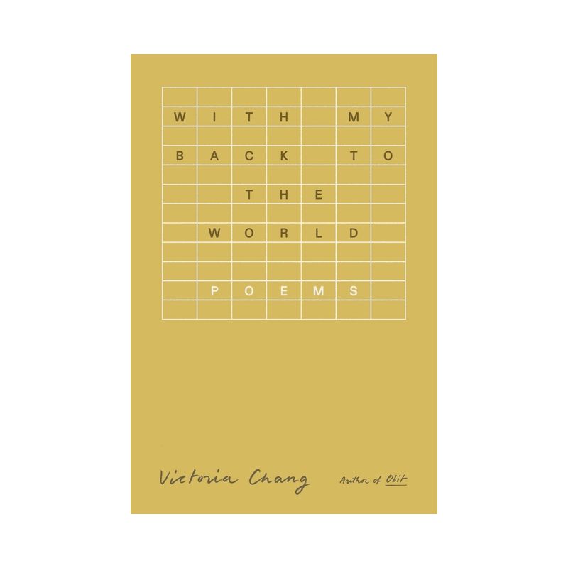 With My Back to the World: Poetry Collection Hardcover