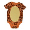Disney Cosplay Baby Bodysuit and Hat Set Newborn to Infant - 3 of 4