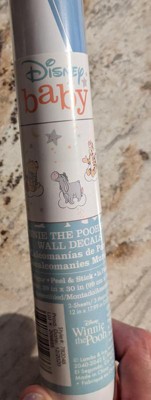 Lambs & Ivy Disney Baby Winnie The Pooh Hugs Piglet/Eeyore/Tigger Wall Decals 