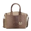 MKF Collection Collins Vegan Leather Handbag Women’s Tote Bag by Mia K - 2 of 4