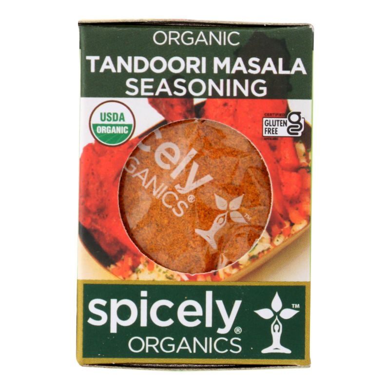 Spicely Organics - Organic Tandoori Masala Seasoning - Case of 6/.45 oz, 2 of 7