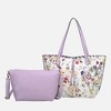 MKF Collection Danielle Reversible Shopper Tote Floral Bag, Crossbody Pouch Handbag Purse by Mia K - 2 of 4