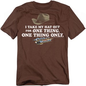 Smokey And The Bandit Hat Adult T-Shirt - 1 of 4