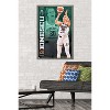 Trends International WNBA New York Liberty - Sabrina Ionescu 24 Framed Wall Poster Prints - 2 of 4