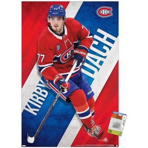 Trends International NHL Montreal Canadiens - Kirby Dach 23 Unframed Wall Poster Prints - 1 of 4