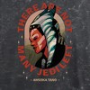 Juniors Womens Star Wars: The Mandalorian Ahsoka Survivor of Order 66 Quote Crop T-Shirt - 2 of 4
