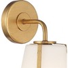 Crystorama Lighting Fulton 1 - Light Vanity in  Antique Gold - 2 of 4