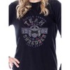 Teenage Mutant Ninja Turtles TMNT Team Shredder Adult Unisex Pajama Set Black - 3 of 4