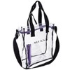 SHANY Clear Toiletry and Makeup Carry-On Bag - 4 of 4