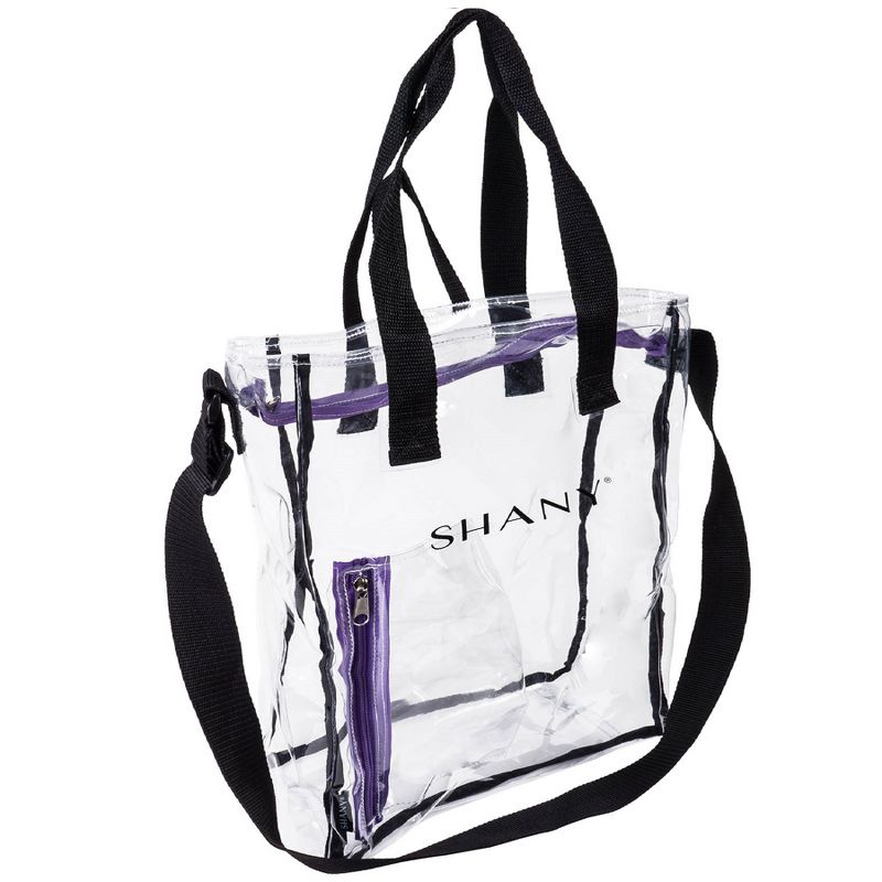 SHANY Clear Toiletry and Makeup Carry-On Bag, 4 of 5