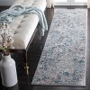 Meadow 500 MDW583 Power Loomed Indoor Rug - Safavieh - 2 of 4