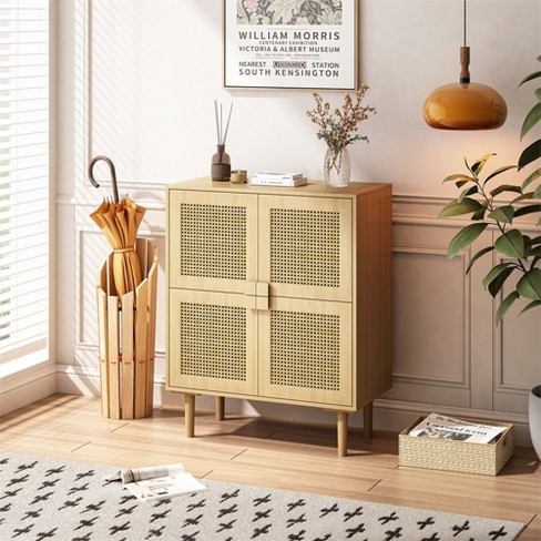 Target rattan cabinet online