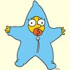 Men's The Simpsons Maggie Snow Suit T-Shirt - 2 of 4