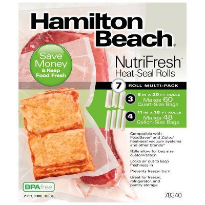 Hamilton Beach 8" & 11" Seal Roll 7ct 78340