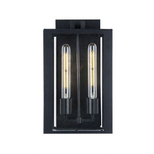 Artcraft Lighting Waterville 2 - Light Wall Light in  Matte Black - 1 of 4