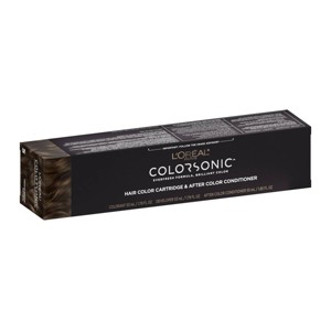 L'Oreal Paris Colorsonic Ammonia Free Permanent Hair Color Cartridge - Device Sold Separately - 1 of 4