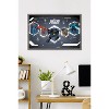 Trends International DC Comics: Metal Force - Group Framed Wall Poster Prints - 2 of 4