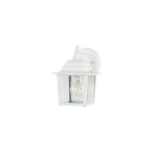 Maxim Lighting Cast 1 - Light Wall Light in  White - 1 of 1
