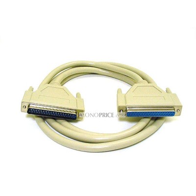Monoprice Molded Cable - 6 Feet - DB37 Male/Female
