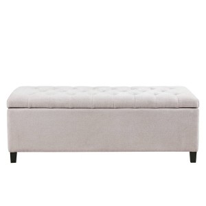 Selah Tufted Top Storage Bench - Madison Park - 1 of 4