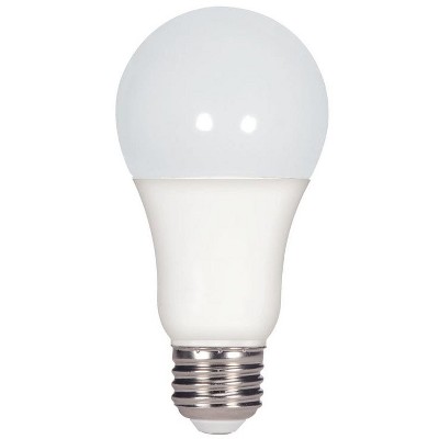 Satco A19 E26 (Medium) LED Bulb Warm White 75 Watt Equivalence 1 pk