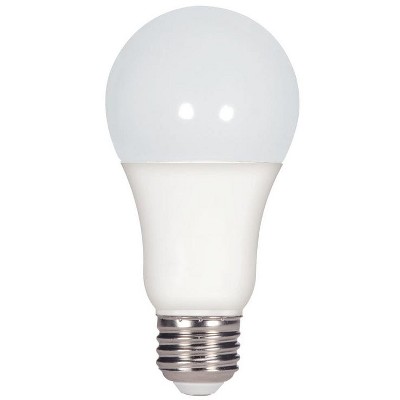 Satco A19 E26 (medium) Led Bulb Warm White 75 Watt Equivalence 1 Pk ...